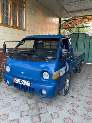 портер москва: Hyundai Porter: 2002 г., 2.5 л, Механика, Дизель, Пикап