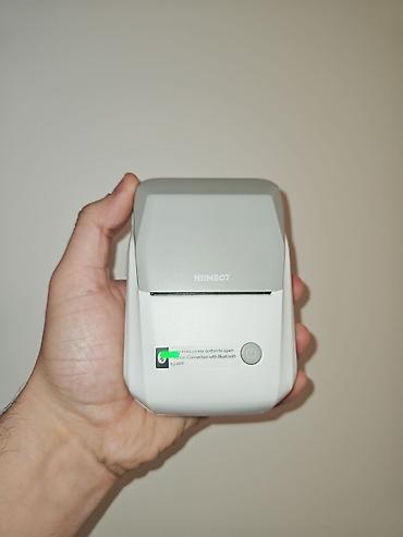 Ofis avadanlığı: Salam Niimbot b1 cap printer aparati satilir ideal veziyyetde 1aydi — 1