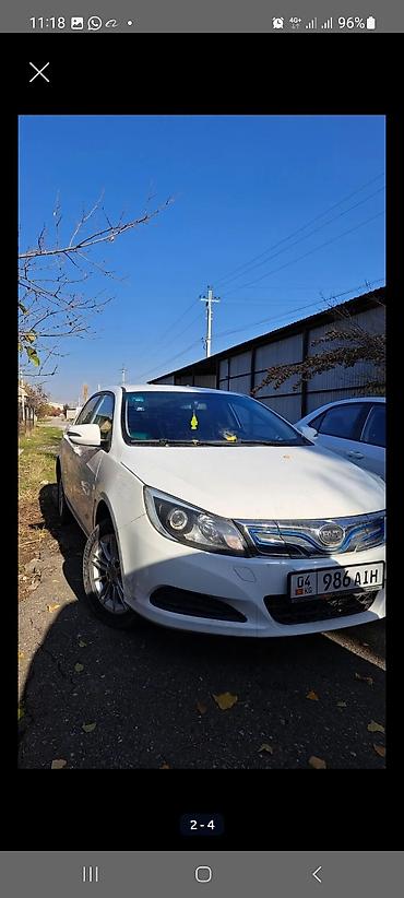 bcd com kg 2022: BYD E5: 2019 г., 4.1 л, Автомат, Электромобиль, Седан — 2