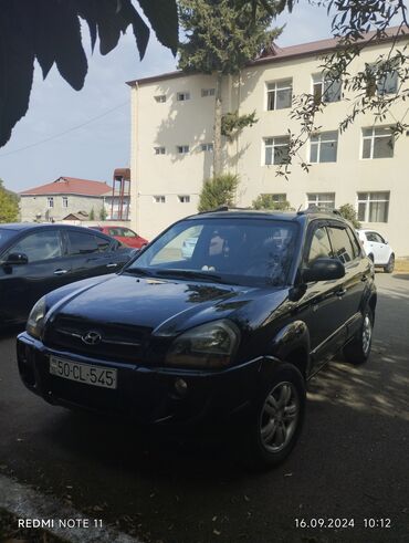 tecili avtomobil satanlar: Hyundai Tucson: 2 л | 2007 г