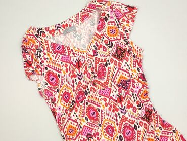 sukienka w kwiaty shein plus size: UNLIMITED, Sukienka damska, rozmiar L