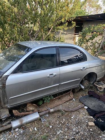 фара хундай саната: Hyundai Sonata: 2001 г., 2.4 л, Автомат — 2