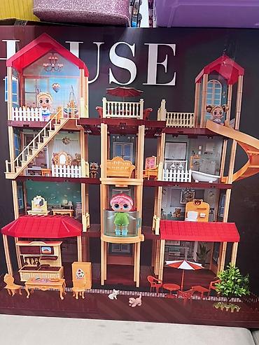 домики для кукол цена: Игровой наборы для детей: 1) Игровая кухня «Home Kitchen» продам за — 5
