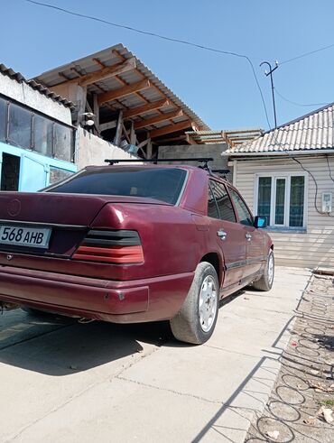 Mercedes-Benz: Mercedes-Benz W124: 1988 г., Механика, Дизель, Седан