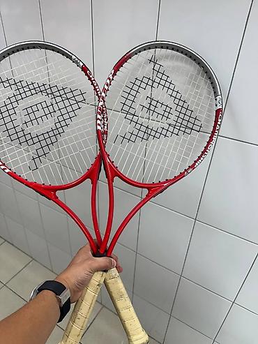 champ: Теннисные ракетки Dunlop Championship 2 (пара) + сумка - — 1