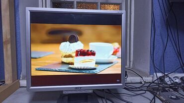 Мониторы: Монитор, Acer, Б/у, 17" - 18" — 8