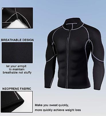 Arıqlamaq üçün vasitələr: Təlim gödəkçəsi 1. Sauna gödəkçəsi dəbdəbəli bədən formalaşdırmaq üçün — 5