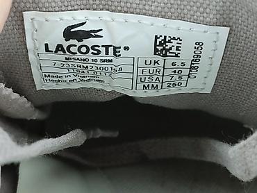 metki lacoste: Lacoste, Sneakersy damskie, rozmiar 40 — 4