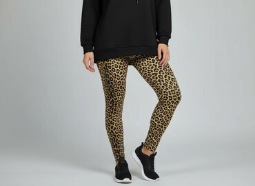 allegro legginsy z wysokim stanem: Legginsy Sportowe damskie, rozmiar 2XL
