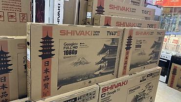 video regstrator: Yeni Televizor Shivaki LED ekran 32" FHD (1920x1080), Ödənişli çatdırılma, Rayonlara çatdırılma, Ünvandan götürmə — 1