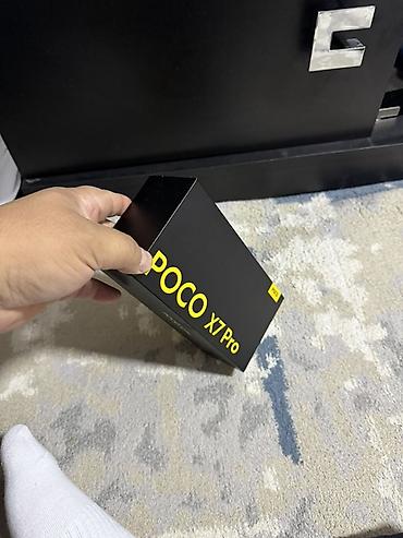 smart display: Poco X7 Pro, Б/у, 512 ГБ, цвет - Желтый, 2 SIM — 2