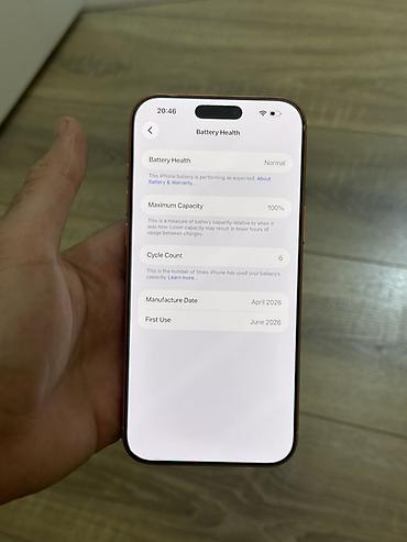 usb 4g modem: IPhone 17 Pro Max, 256 GB, Narıncı — 6
