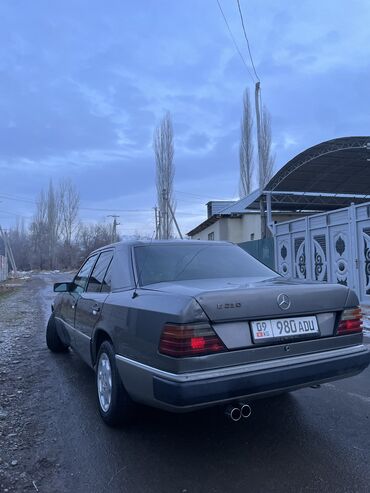 Mercedes-Benz: Mercedes-Benz 220: 1990 г., 2.3 л, Механика, Бензин, Седан — 6