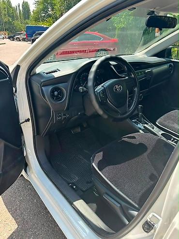 levin corolla: Toyota Corolla: 2017 г., 1.6 л, Автомат, Бензин, Седан — 6