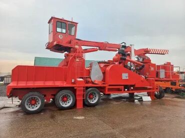 Specijalizovana tehnika: Mobilna drobilica za drvo Morbark Morlift 500 50/48 🌳 Profesionalna — 1