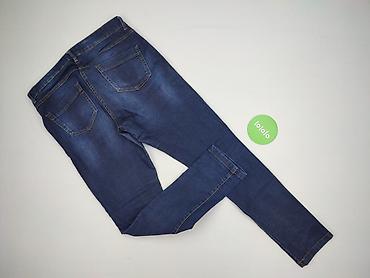 mom jeans pull and bear: Blue Motion, Jeansy damskie, rozmiar M — 3