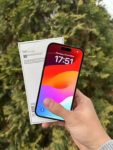 а 1: IPhone 15, Б/у, 128 ГБ, Черный, 82 % — 3