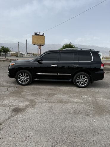 Lexus: Lexus LX: 2013 г., 5.7 л, Автомат, Бензин, Внедорожник