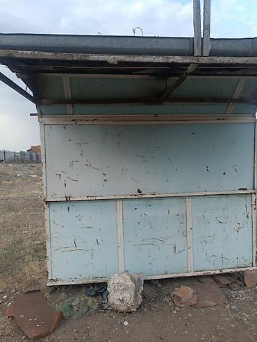 səyyar satıcı: Salam kösk satılır eni2 metr uzunu 3 metr — 2