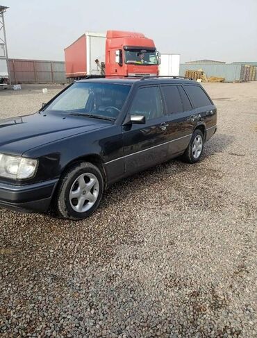 Mercedes-Benz: Mercedes-Benz W124: 1991 г., 2.5 л, Механика, Дизель, Универсал