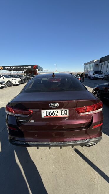 Kia: Kia Optima: 2020 г., 2.4 л, Автомат, Бензин, Седан — 2