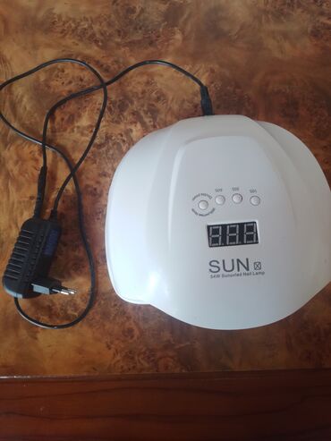 Perodua: SUN X 54W Sunuvled dırnaq lampası - LED/UV texnologiyası ilə gel lak
