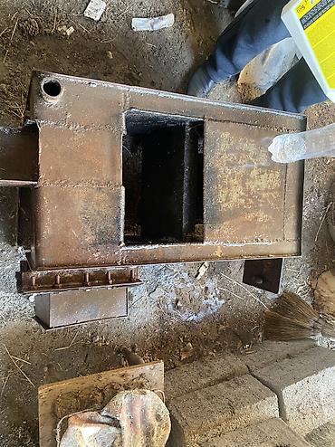 Чугунные батареи: Продам печку договорная цена at lalafo.kg — 9 Чугунные батареи: Продам печку договорная цена — 9