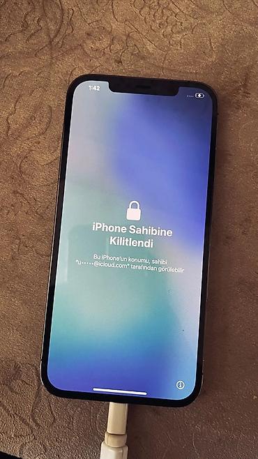 irshad telecom iphone 7: IPhone 12 Pro Max, 512 GB, Qara, Simsiz şarj, Face ID — 2