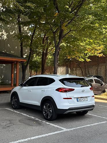 leapmotor c16: Hyundai Tucson: 2020 г., 2 л, Автомат, Дизель — 4