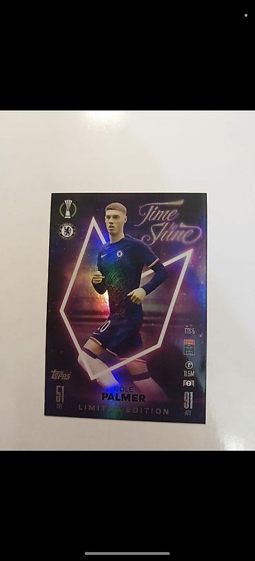 İncəsənət və kolleksiyalar: Məhsul: Topps futbol kolleksiya kartı – “Time to Shine” seriyası — 1