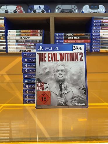video reqistrator: The Evil Within 2-PS4 diski Oyun diski tam işlək vəziyyətdədir, heç — 1