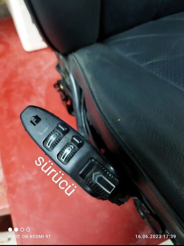 Oturacaqlar: Qabaq, Qızdırıcı ilə, Mercedes-Benz W 210, 1998 il, Orijinal, İşlənmiş — 13