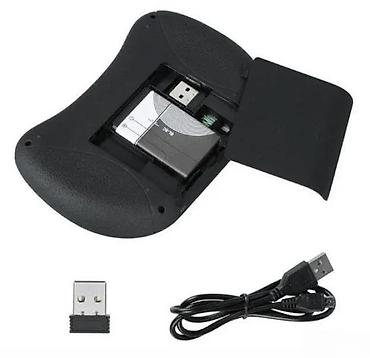 Tastature: Mini bežična tastatura sa touchpadom (mini QWERTY) - Kompaktan — 4