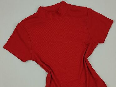 białe t shirty z czerwonem napisem: FB Sister, Bluzka damska, rozmiar XS