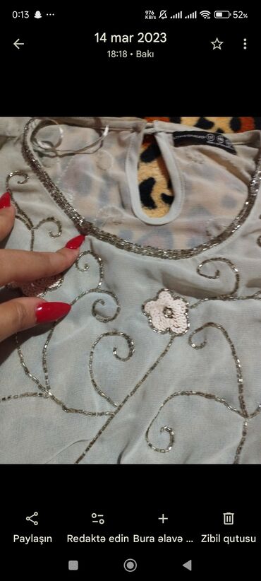 Ətəklər: Maksi Ətək, Bershka, Trikotaj, L — 10