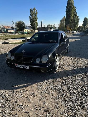 куплю авто до 5000 долларов: Mercedes-Benz E-класс AMG: 2000 г., 5.5 л, Автомат, Бензин, Седан — 4