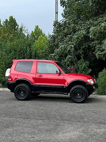 бенза: Mitsubishi Pajero: 2003 г., 3 л, Автомат, Бензин, Внедорожник — 5