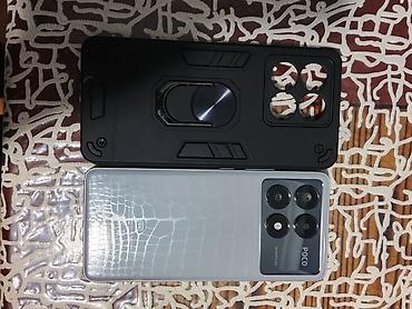 poco c71: Poco X6 Pro, 512 GB, rəng - Boz, Barmaq izi — 5