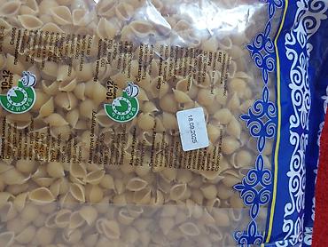 Крупы, мука, сахар: - Макаронные изделия “Razzak” — ракушки, фасовка 5 кг ±2%. ГОСТ — 5