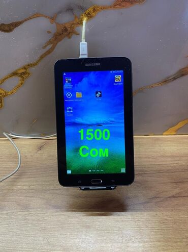 поко х7 про бишкек: Планшет, Samsung, 6" - 7", Wi-Fi, Колдонулган, Классикалык түсү - Кара