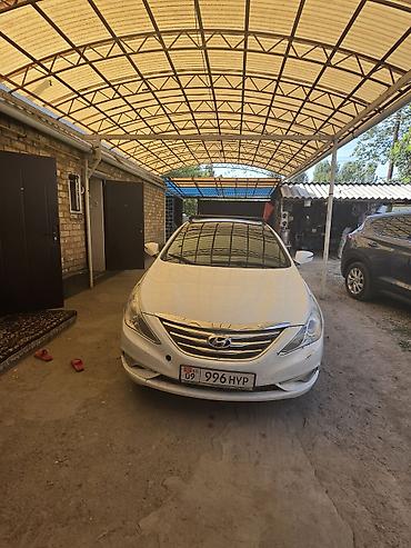 2 9 турбина: Hyundai Sonata: 2014 г., 2 л, Автомат, Газ, Седан — 5