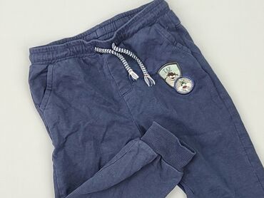 spodnie materiałowe kolorowanka: Sweatpants, 1.5-2 years, 92, condition - Very good