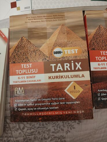 6 cı sinif təbiət iş dəftəri 1 ci hissə pdf: Orta məktəb şagirdləri üçün nəzərdə tutulmuş "Tarix" dərsliyi