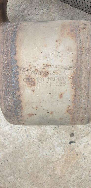 terezin sin: KATALIZATOR VW PASAT B6 GOLF 5 1.9 I 2.0 TDI 100% ISPRAVNI | — 3