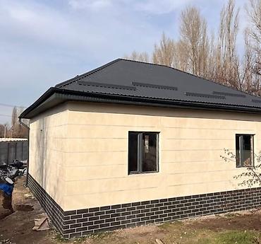 Продажа коттеджей и домов: ❇️ Продаю новый ДОМ ПСО 90м² в селе: Восток по ул.Береговая от Жибек — 2