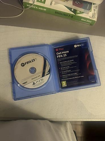 PS5 (Sony PlayStation 5): PS5 üçün EA Sports FIFA 23 – disk və orijinal qutu - Platforma — 3