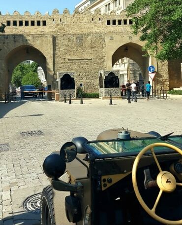 Jeep: 1947-ci il GAZ-67 + qoşqusu ilə birlikdə satılır. (qoşqusuzda satıla — 8
