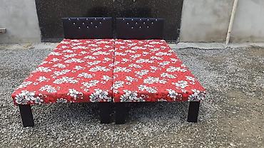 Çarpayılar: Təknəfərlik çarpayı, Bazasız, Matras ilə, Siyirməsiz — 7