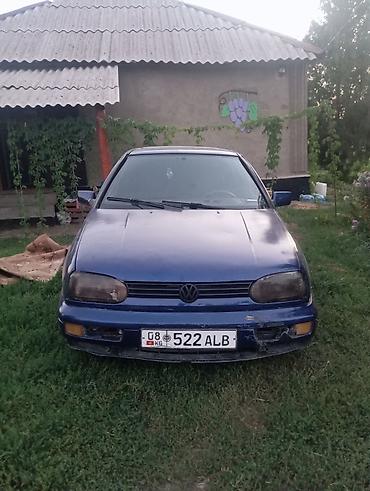 bmw рул: Volkswagen Golf: 1993 г., Хетчбек — 2