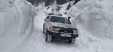 танден: Toyota Hilux Surf: 1996 г., 3 л, Автомат, Дизель, Внедорожник — 2